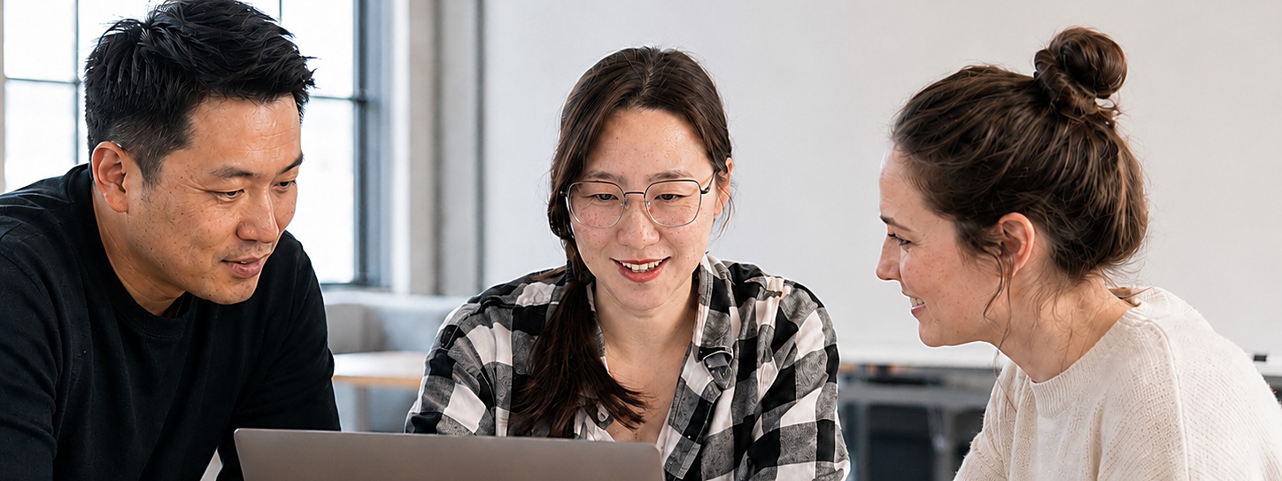 A working session with a growth team